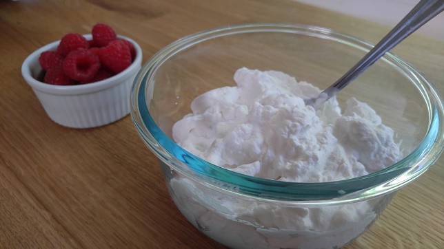 coconut whipping cream