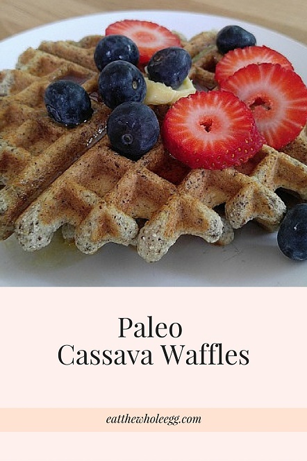 Paleo Cassava Waffle Img